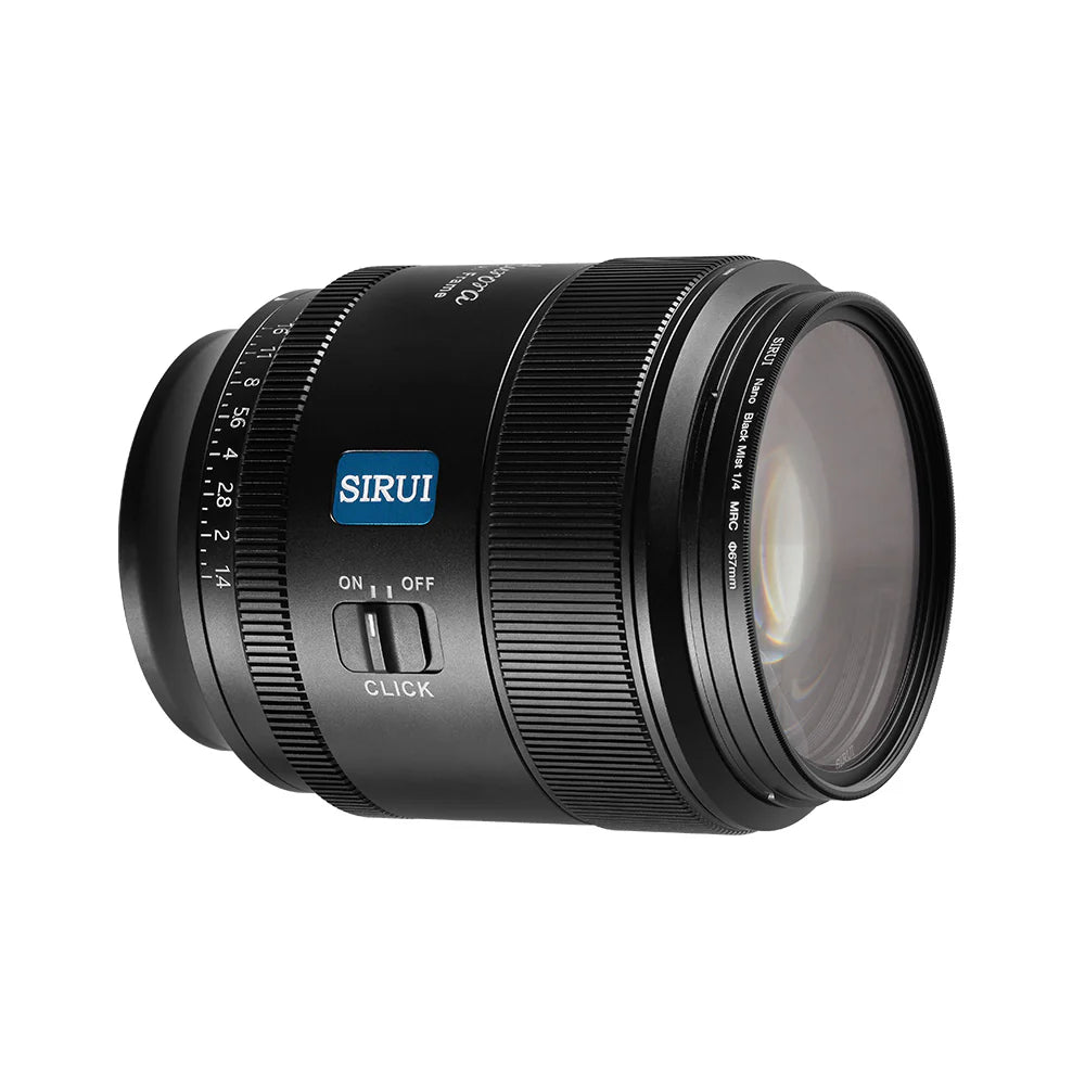 SIRUI AURORA Series 85mm Full Frame Autofocus Lens