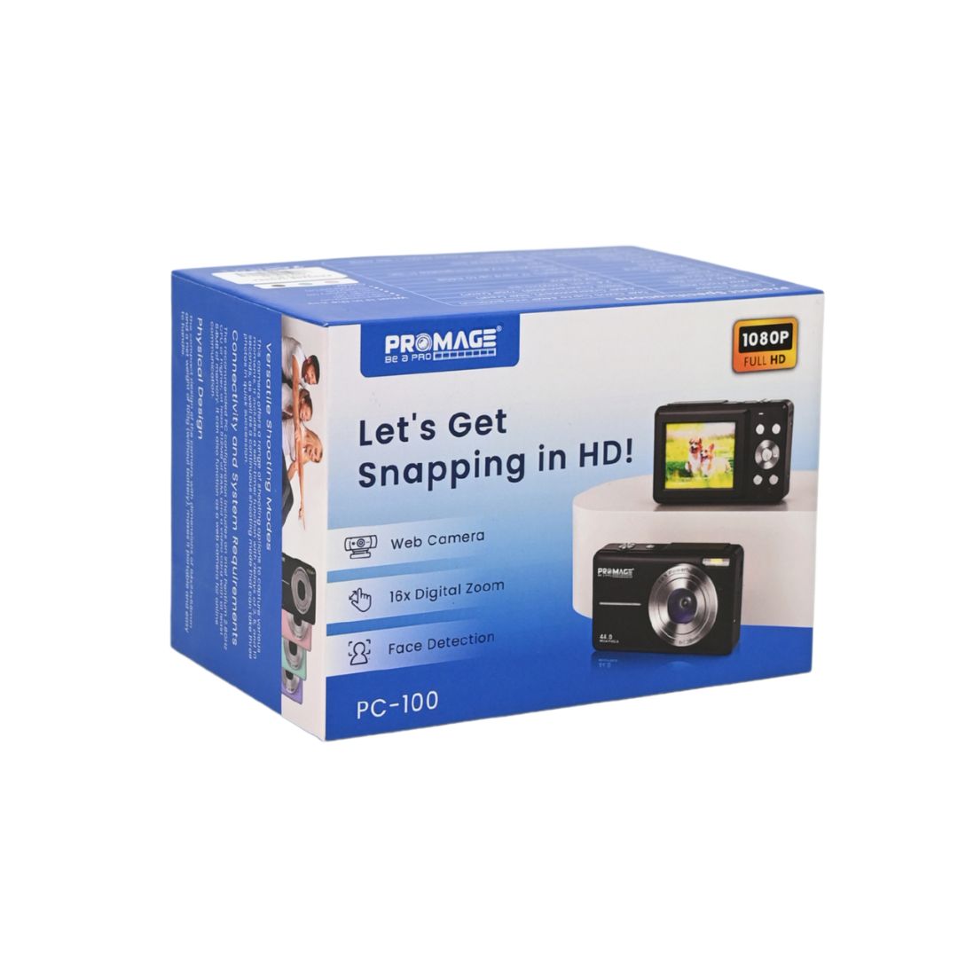 Fotocamera Digitale Promage PC-100 rosa