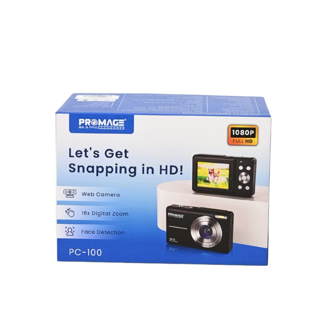 Fotocamera Digitale Promage PC-100 rosa