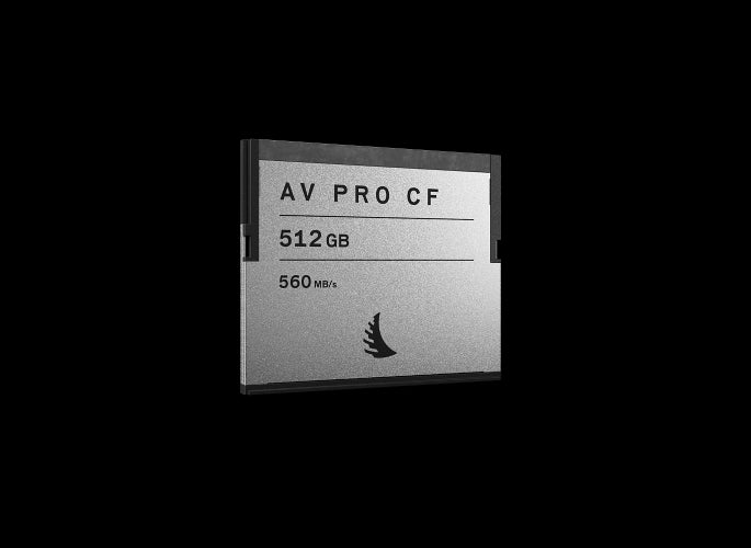 AngelBird AV PRO CFast 512 GB - CFast 2.0 compatible