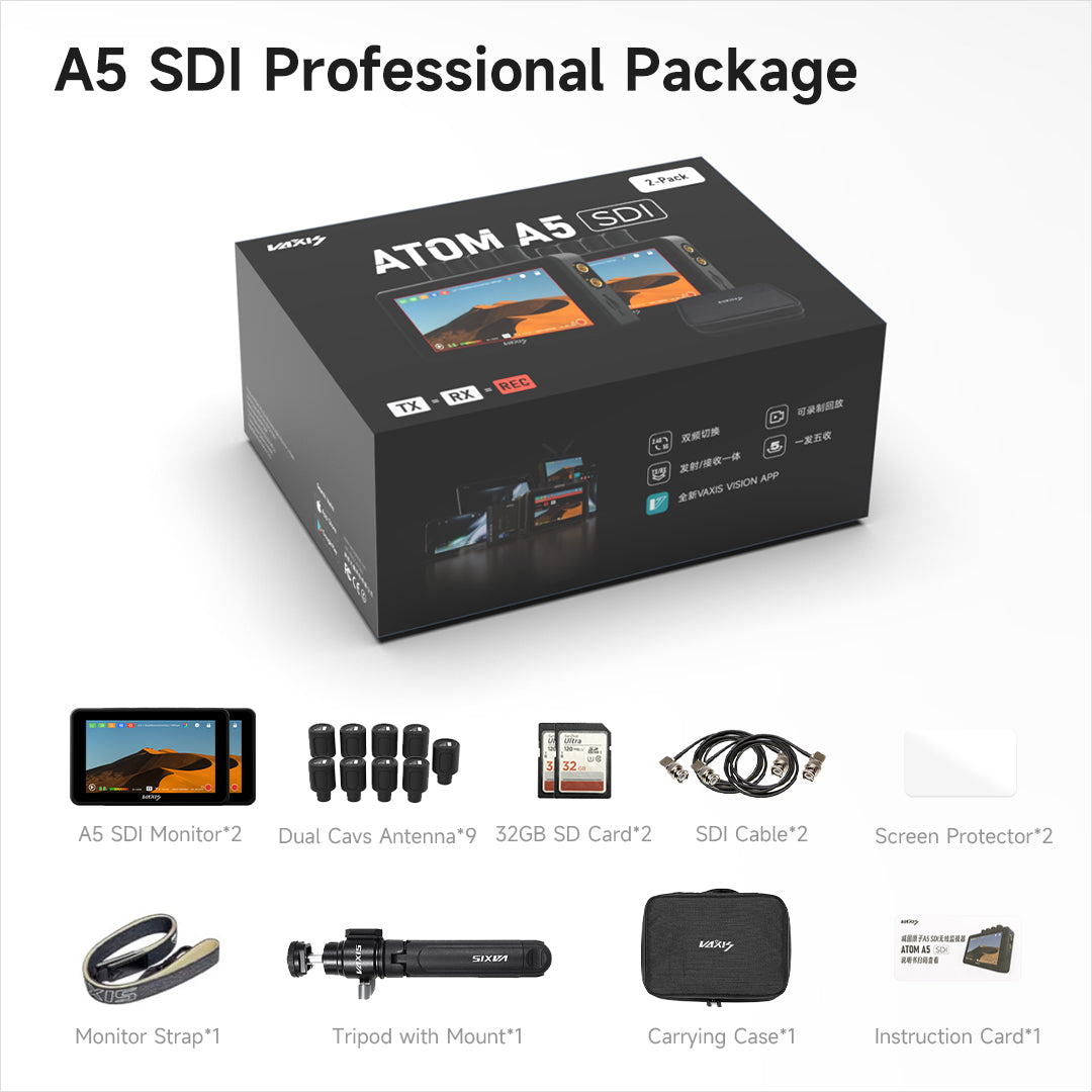 PACKAGE PROFESSIONNEL MONITEUR ATOM A5