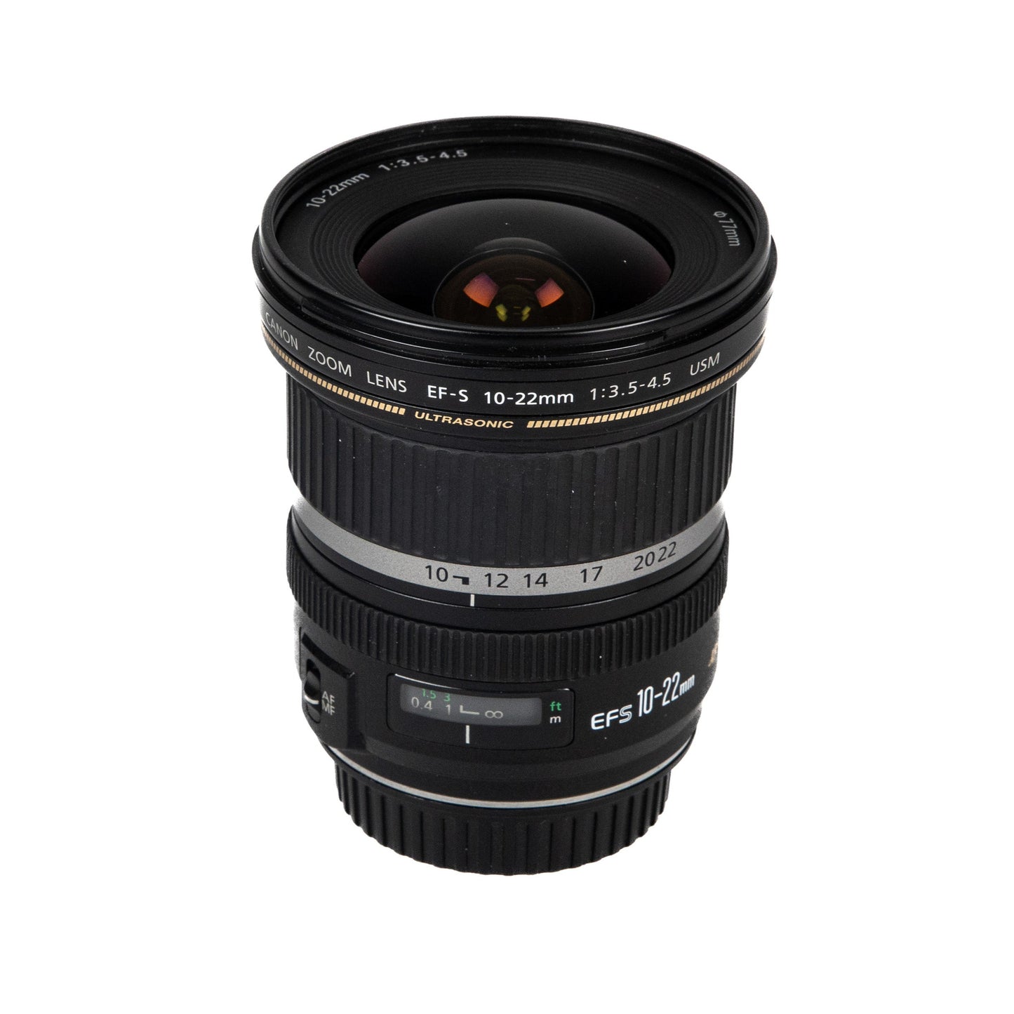 Canon EF-S 10-22mm f/3.5-4.5 USM - usato