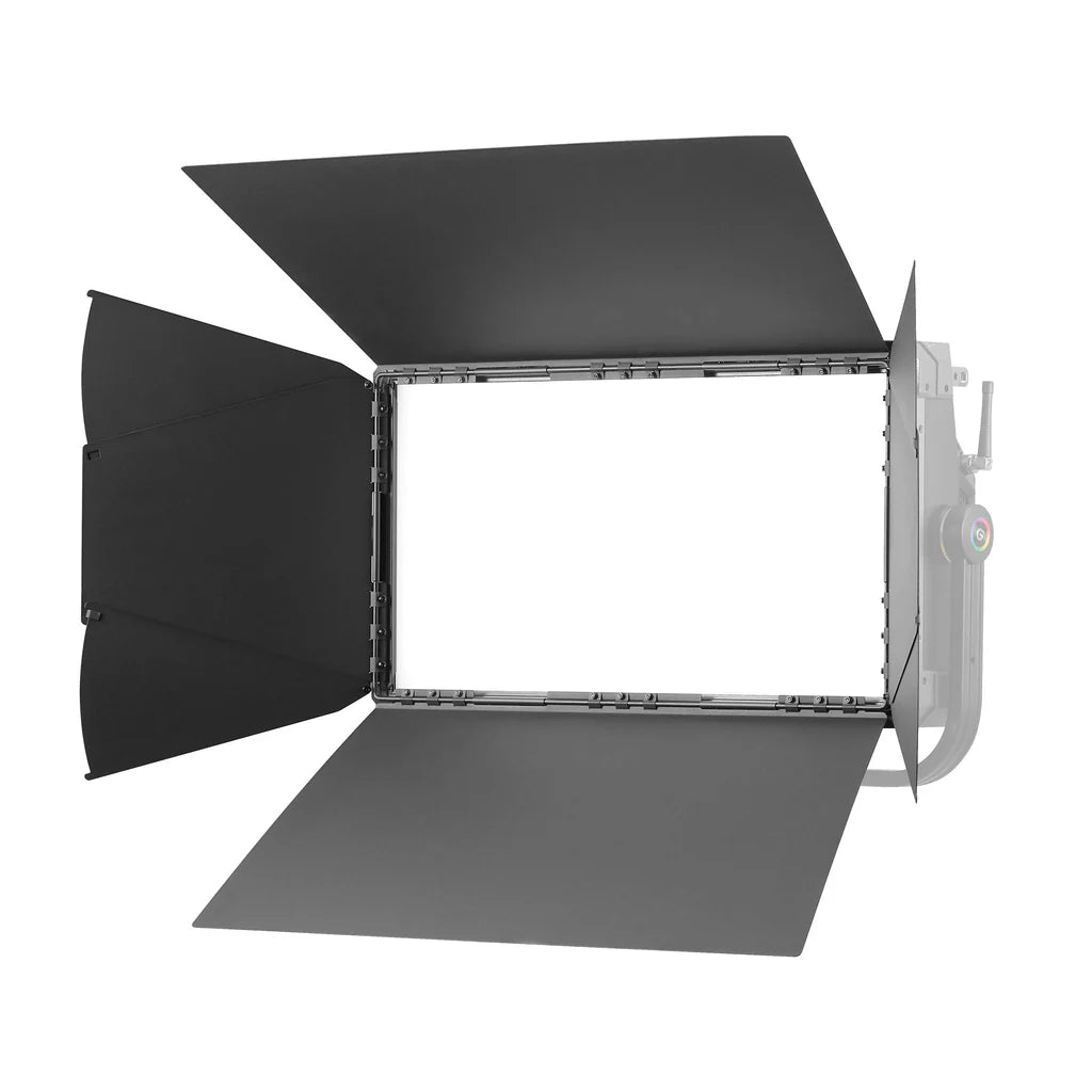 Barndoor for P600R Knowled Panel Acc. P600RB4 Godox