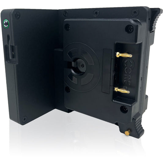 CoreSWX ( CXV-TS-VRAP ) RED V-Raptor Hotswap/sharkfin Adapter to mount two V-mount packs.