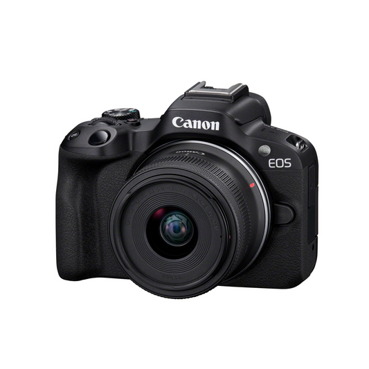 Canon EOS R50 Black + RF-S 18-45mm IS STM