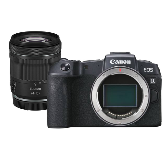 Canon EOS RP + RF 24-105mm F4-7.1 IS STM