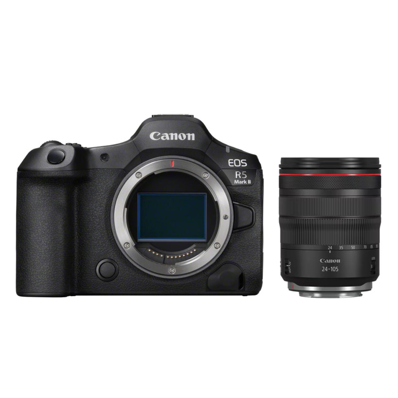 Canon EOS R5 Mark II + RF 24-105mm F/4 L IS USM