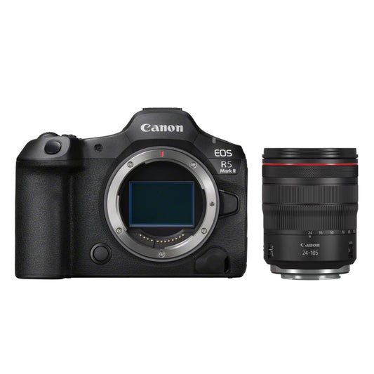 Canon EOS R5 Mark II + RF 24-105mm F/4 L IS USM