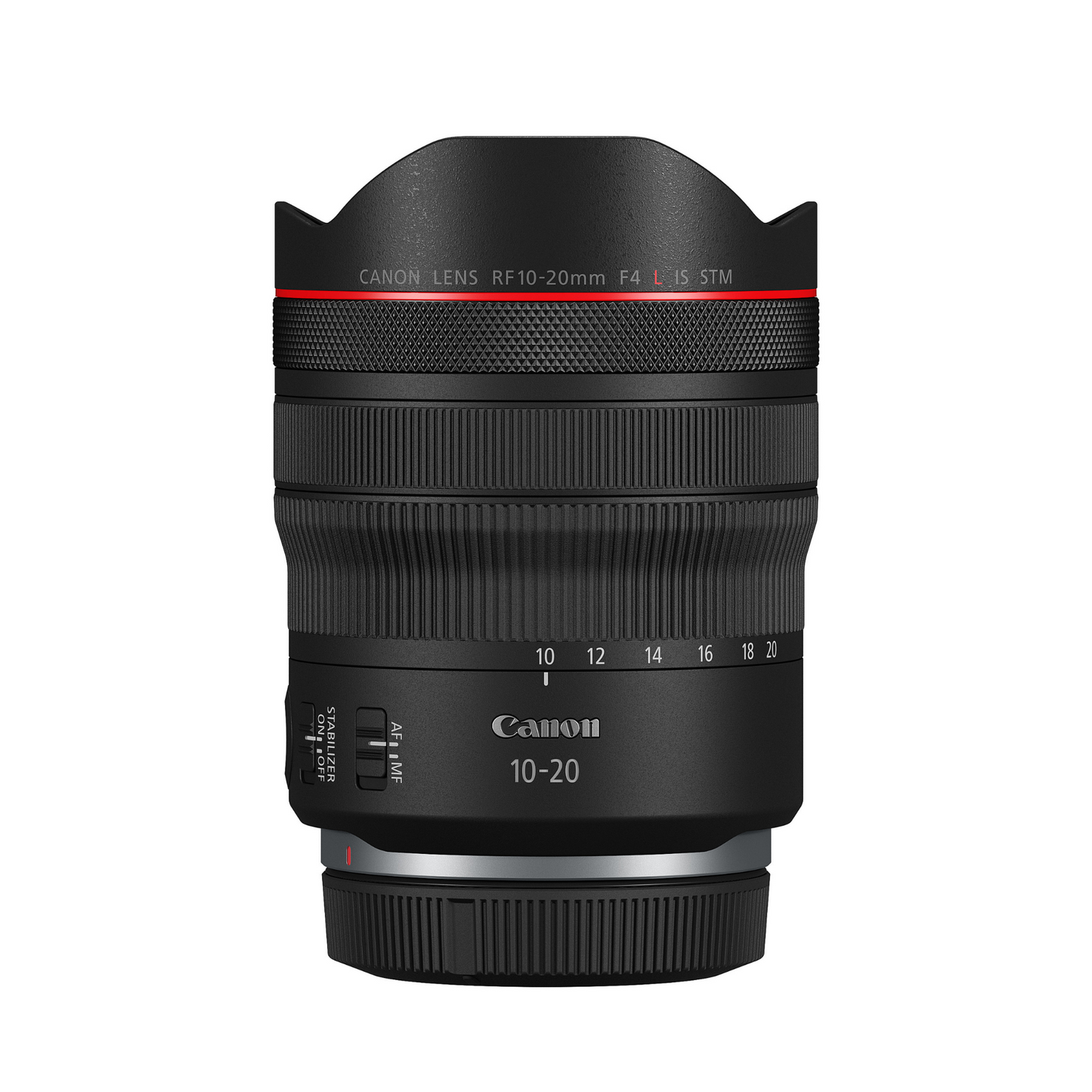 Canon RF 10-20mm f/4L IS STM