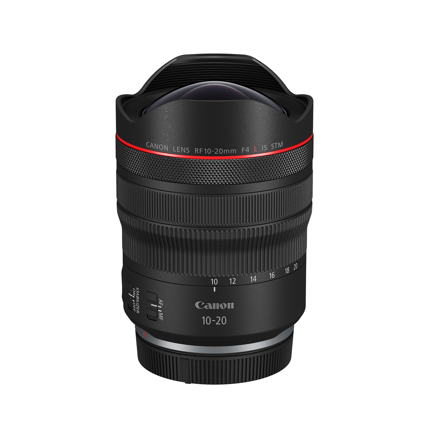 Canon RF 10-20mm f/4L IS STM