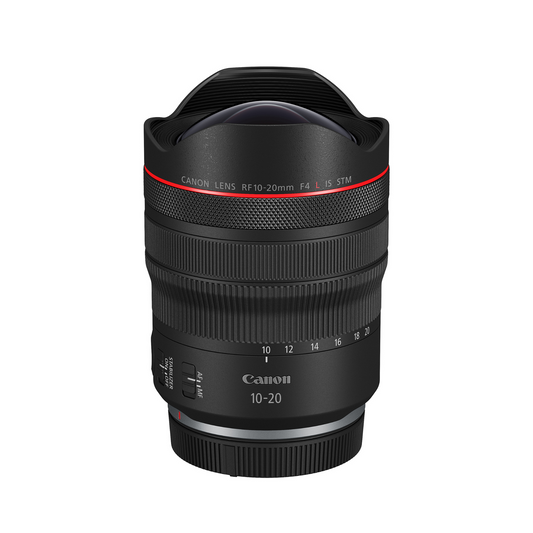 Canon RF 10-20mm f/4L IS STM