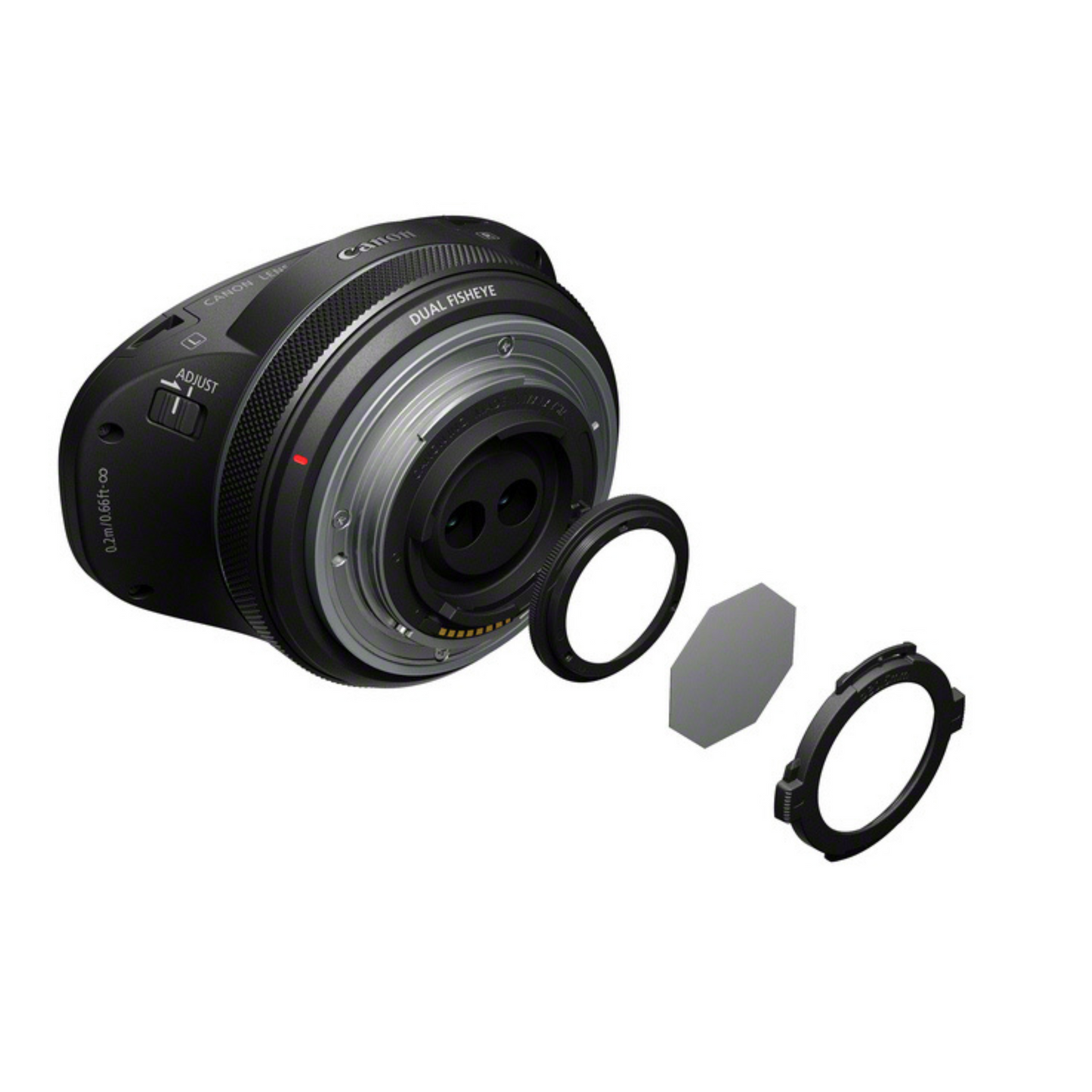 Canon RF-S 3.9mm f/3.5 STM Dual Fisheye