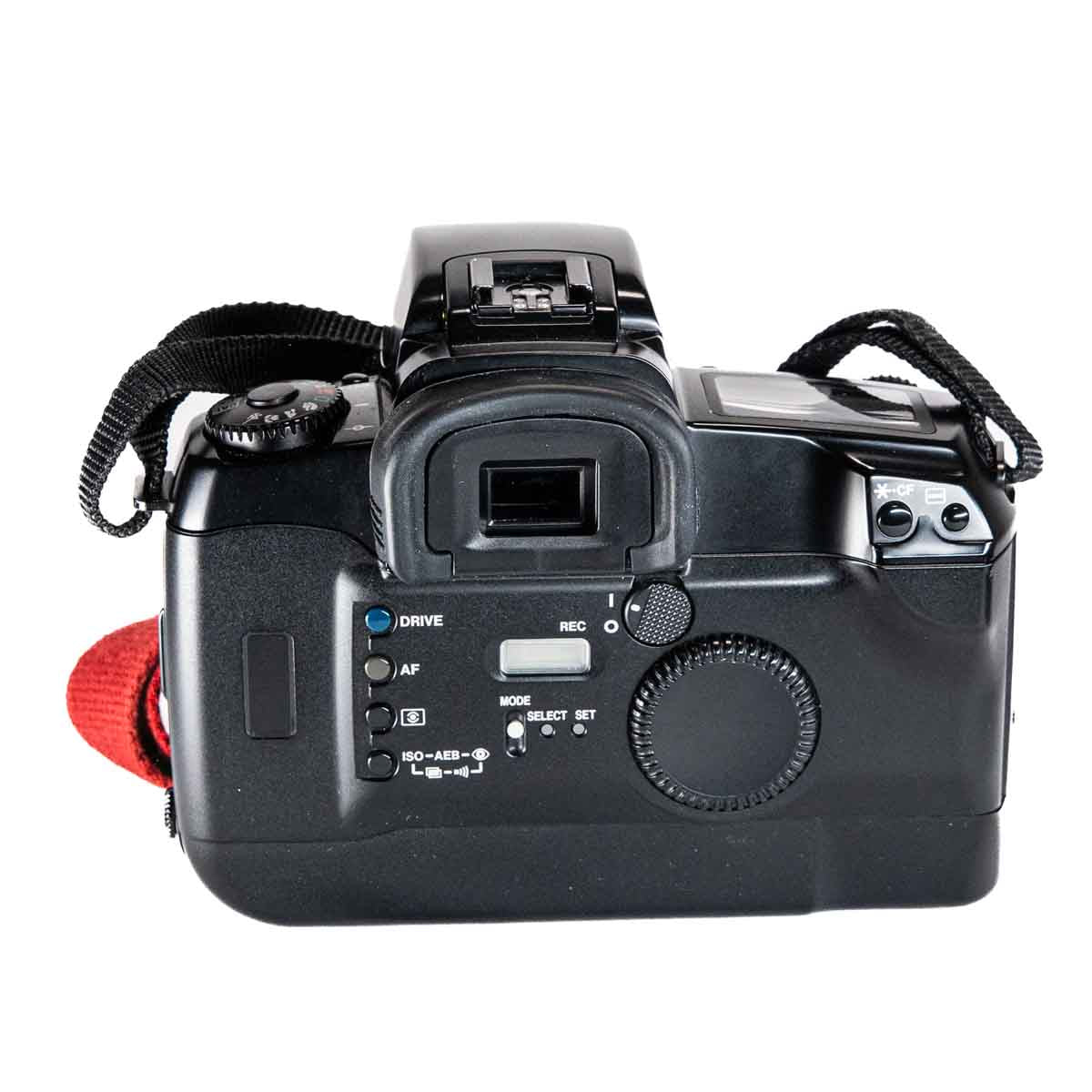 Canon EOS 5 Quartz Date (analogica) con grip aggiuntivo - Usato
