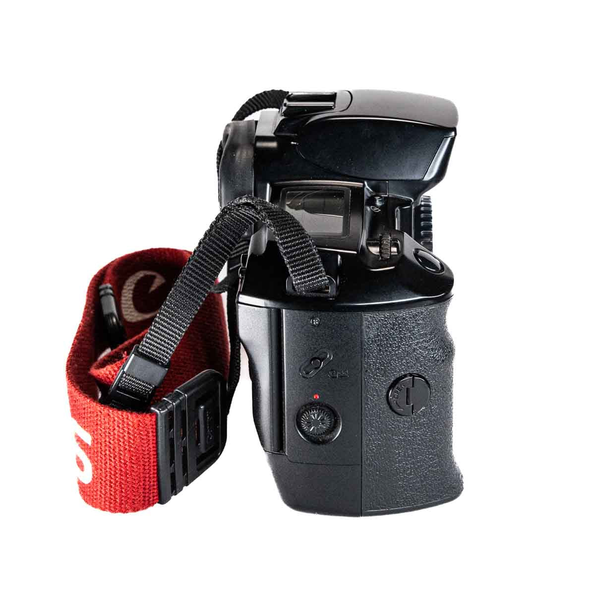 Canon EOS 5 Quartz Date (analogica) con grip aggiuntivo - Usato