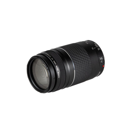 Canon EF 75-300mm f/4-5.6 III - Usato