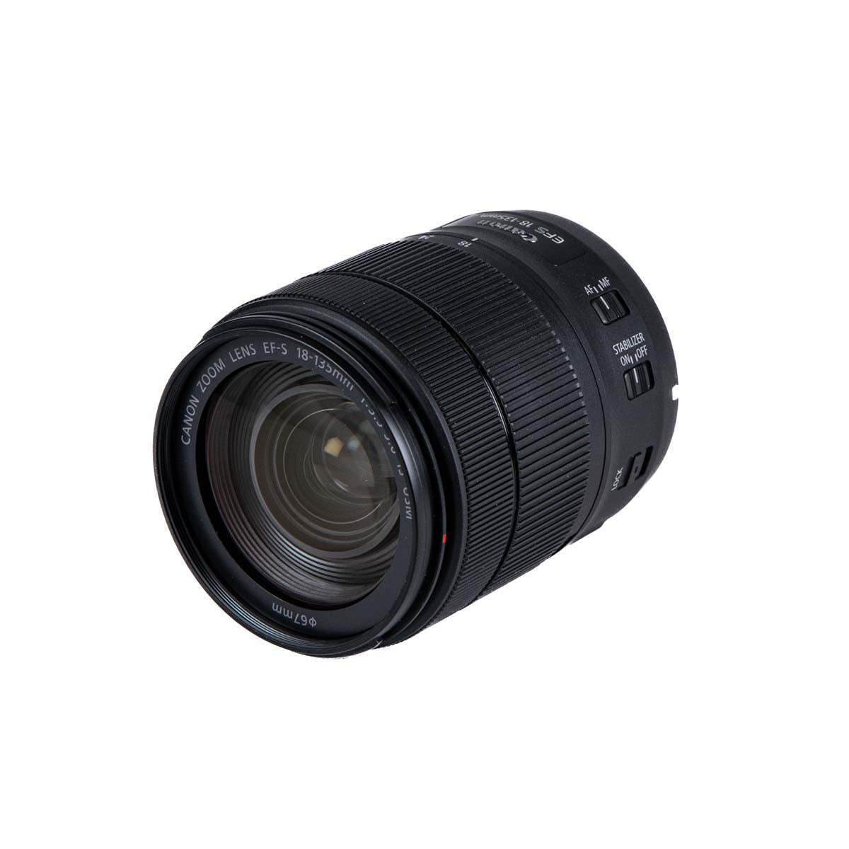 Canon EF-S 18-135mm f/3.5-5.6 IS STM - Usato