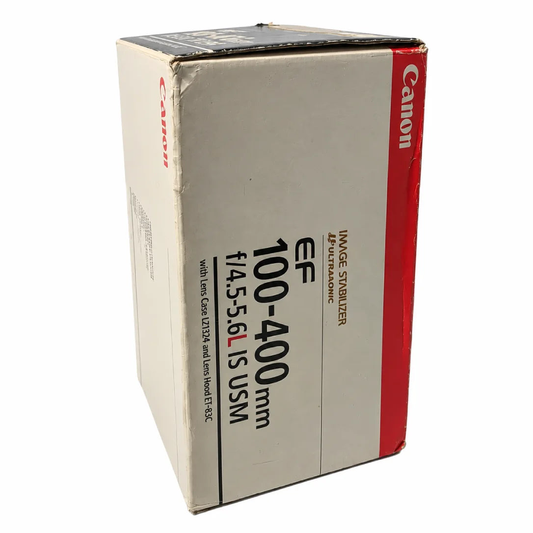 Canon EF 100-400mm f/4.5-5.6L IS USM – Usato