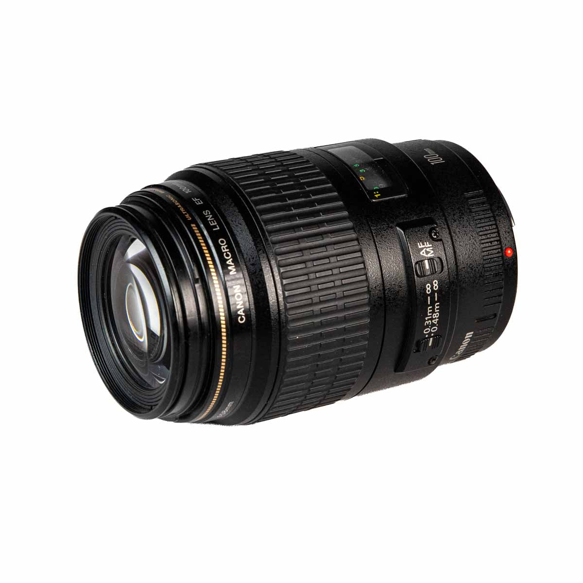 Canon EF 100mm f/2.8 Macro USM - Used