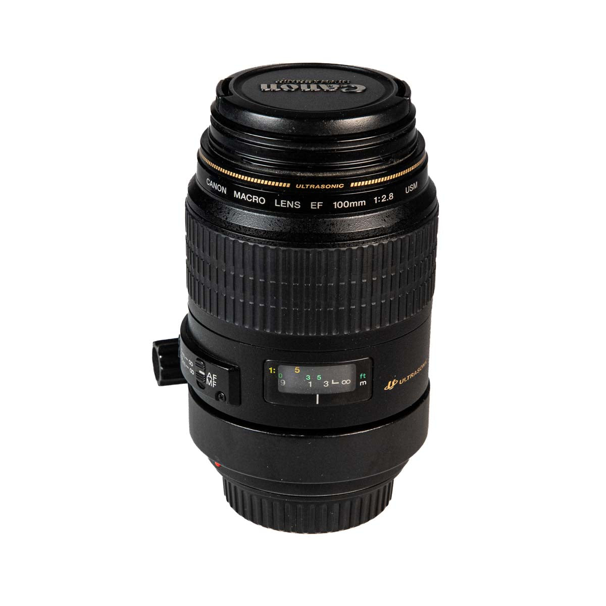Canon EF 100mm f/2.8 Macro USM - Used