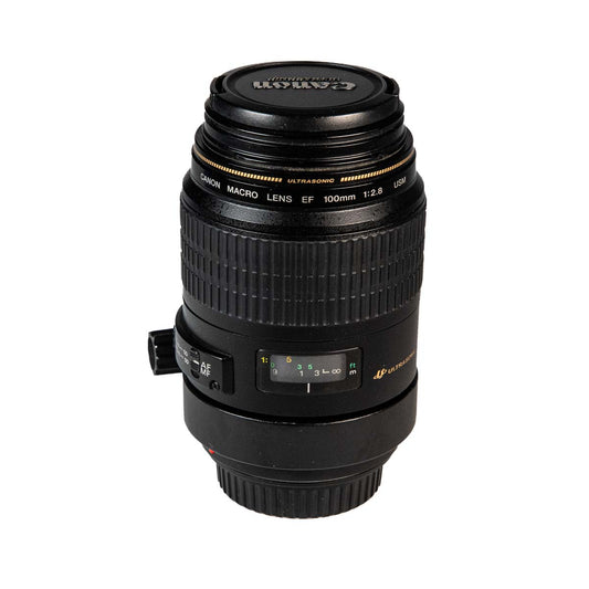 Canon EF 100mm f/2.8 Macro USM - Usato