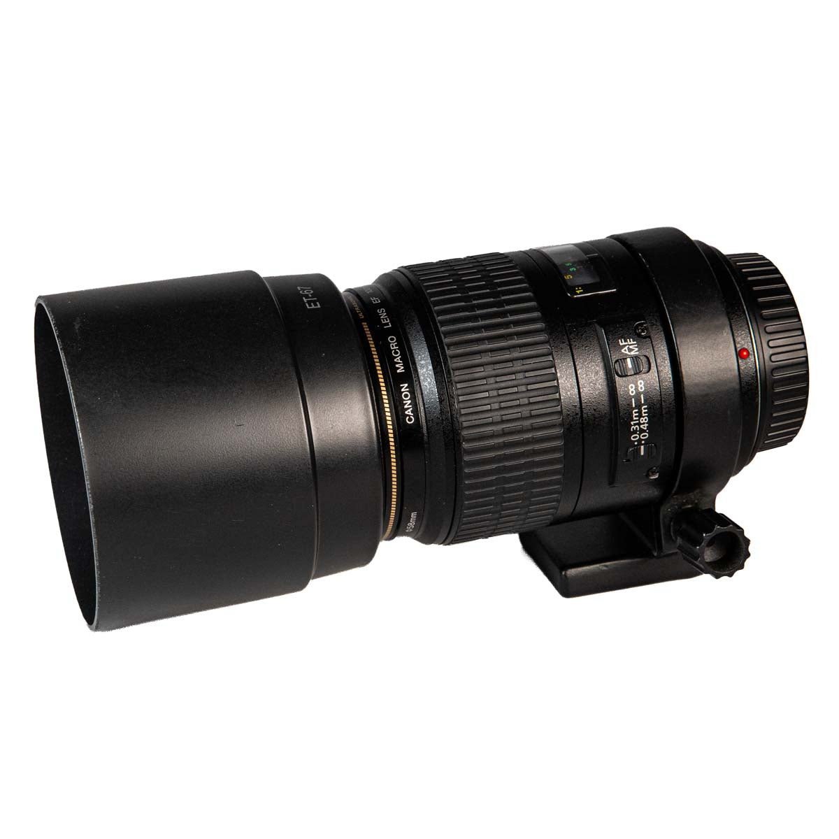 Canon EF 100mm f/2.8 Macro USM - Used