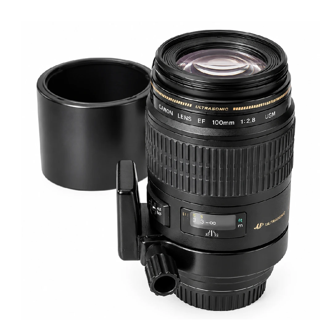 Canon EF 100mm f/2.8 Macro USM – Usato