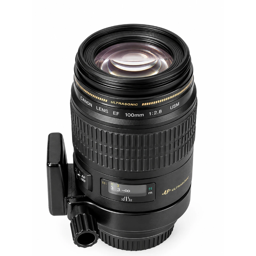 Canon EF 100mm f/2.8 Macro USM – Usato