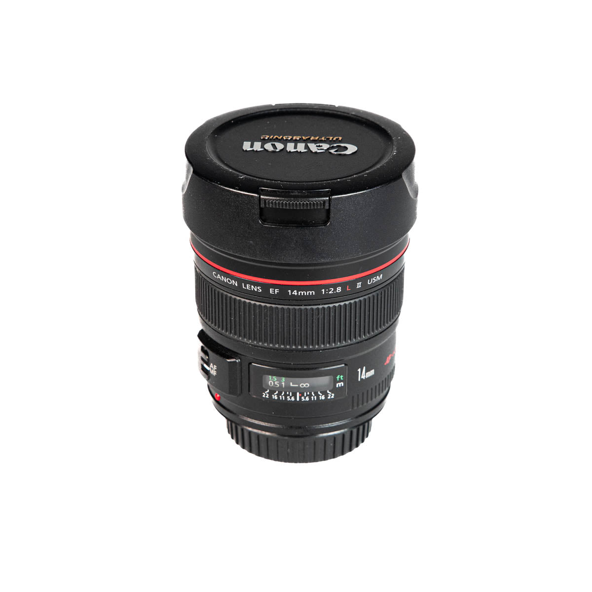 Canon EF 14mm f/2.8L II USM - Used