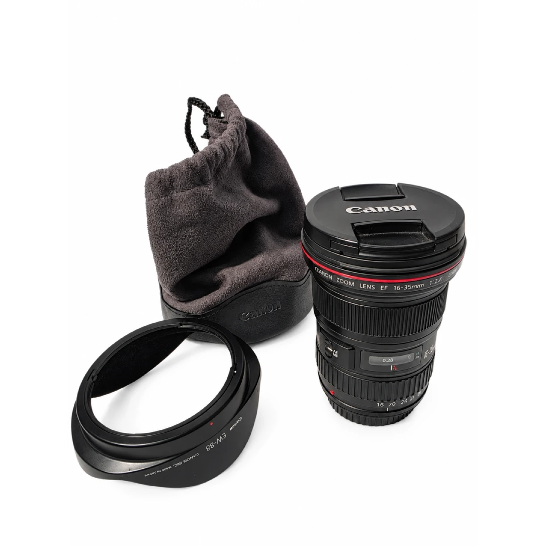 Canon EF 16-35mm f/2.8L II USM – Usato