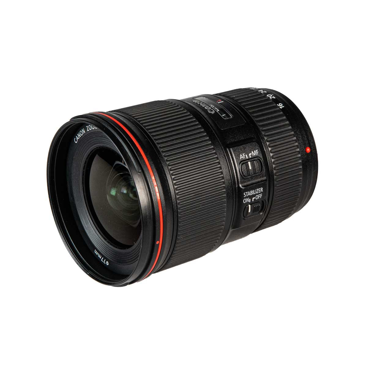 Canon EF 16-35mm f/4L IS USM - Used