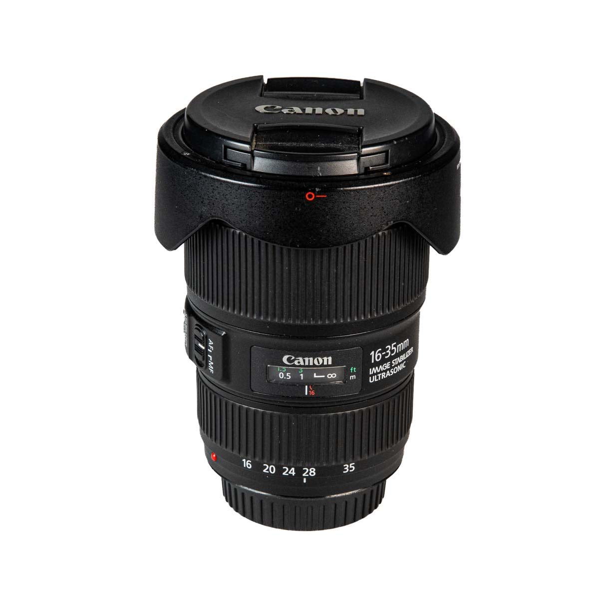 Canon EF 16-35mm f/4L IS USM - Used