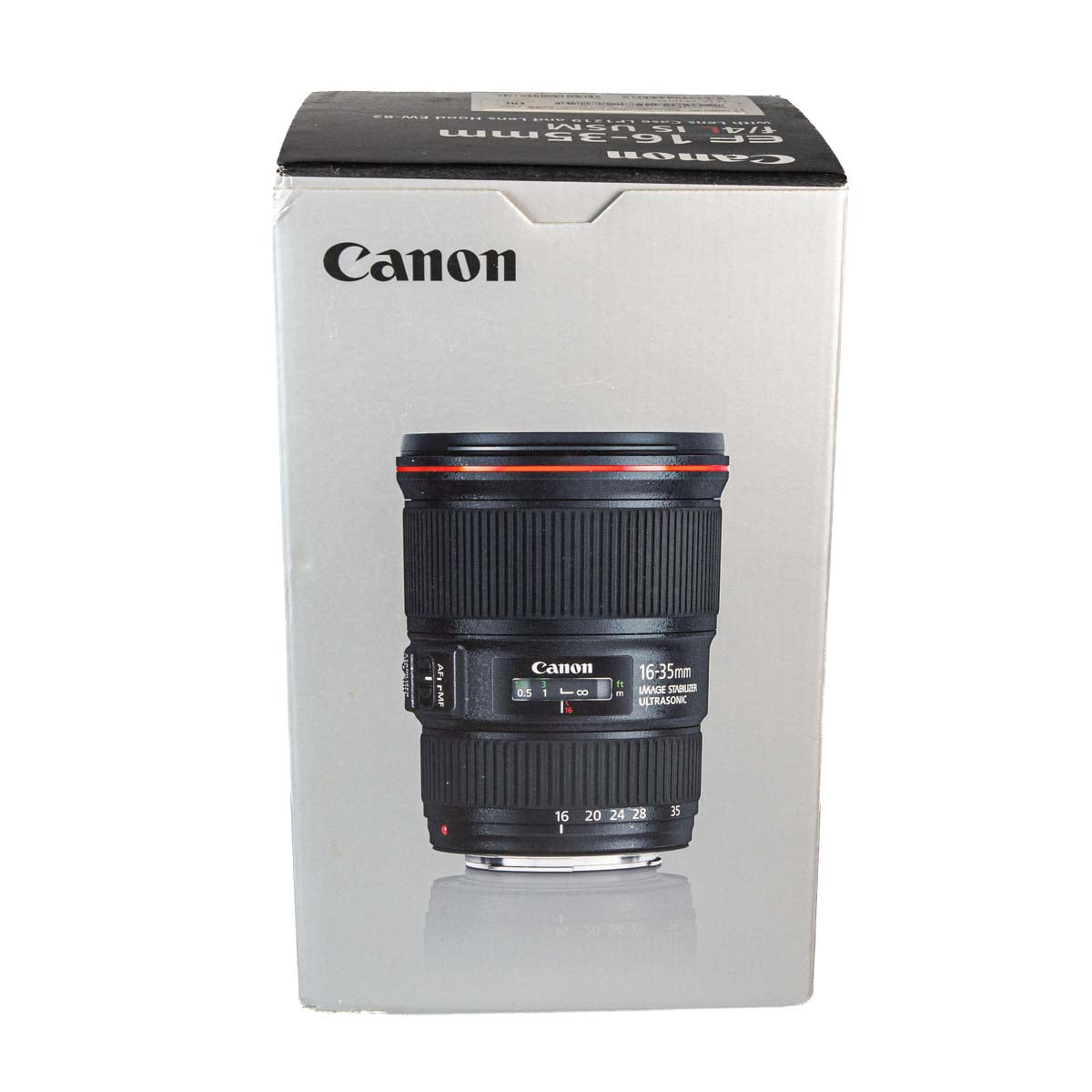 Canon EF 16-35mm f/4L IS USM - Used