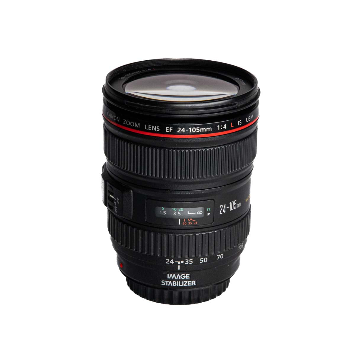 Canon EF 24-105mm f/4L IS USM - Usato