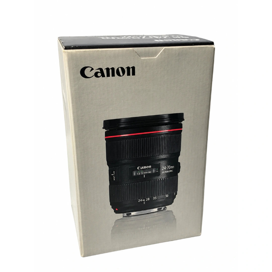 Canon EF 24-70mm f/2.8L II USM – Used