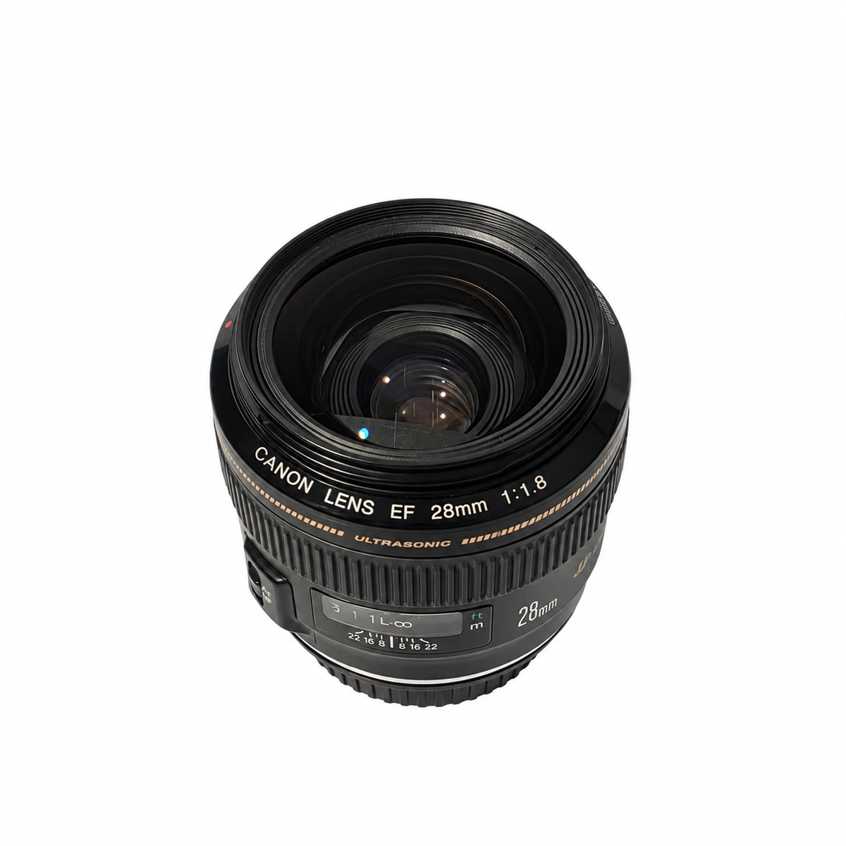 Canon EF 28mm f/1.8 USM – Usato