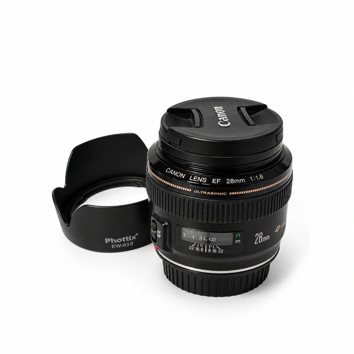 Canon EF 28mm f/1.8 USM – Usato