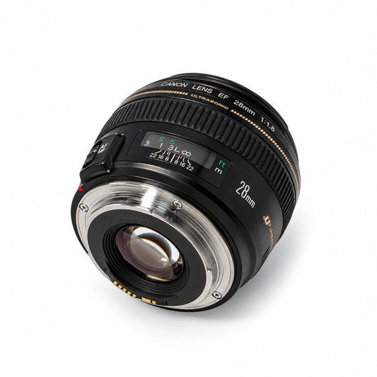 Canon EF 28mm f/1.8 USM – Usato