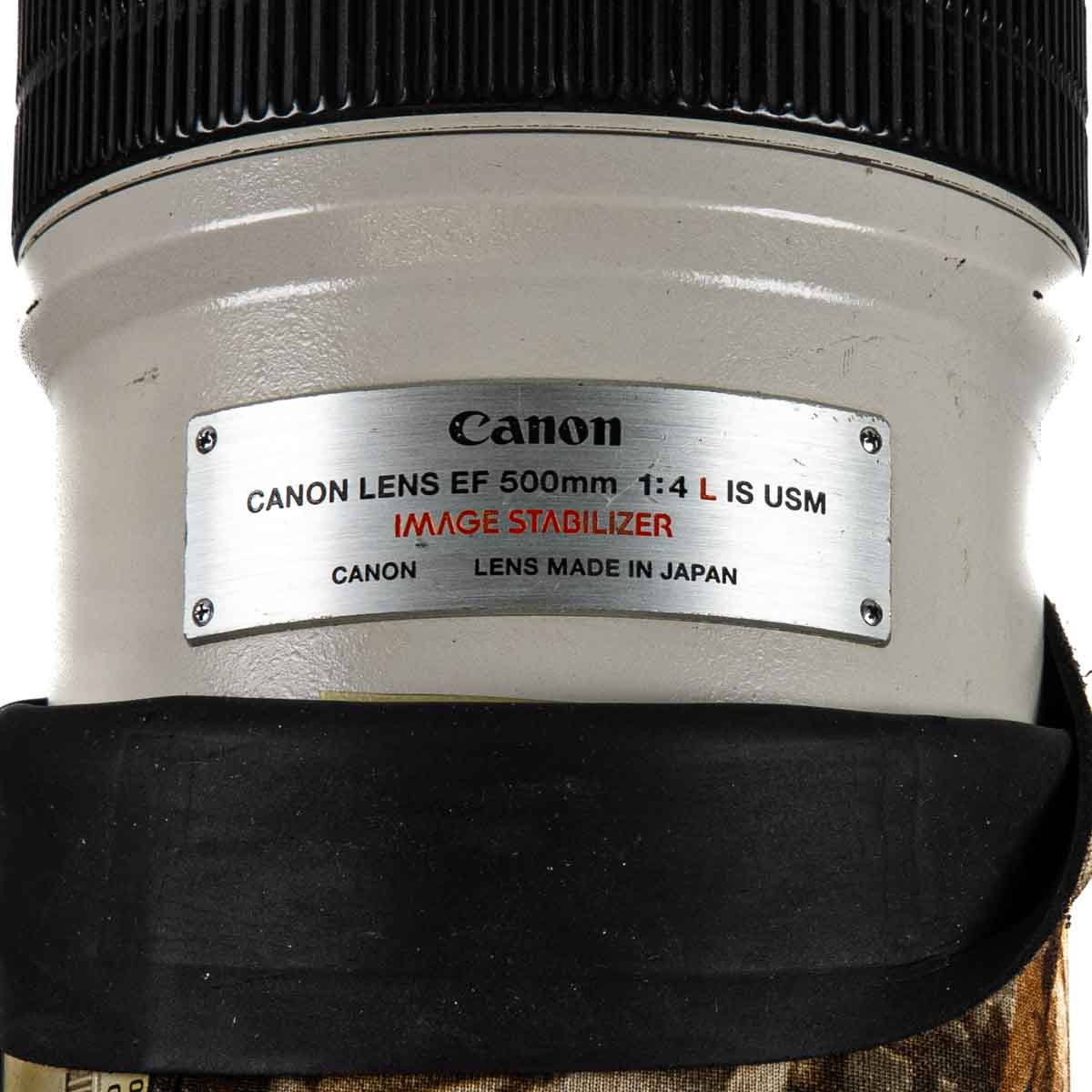 Canon EF 500mm f/4L IS USM - Usato