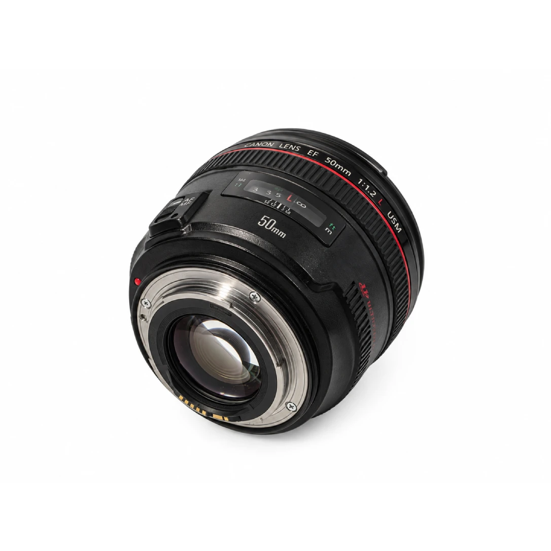 Canon EF 50mm f/1.2L USM – Used