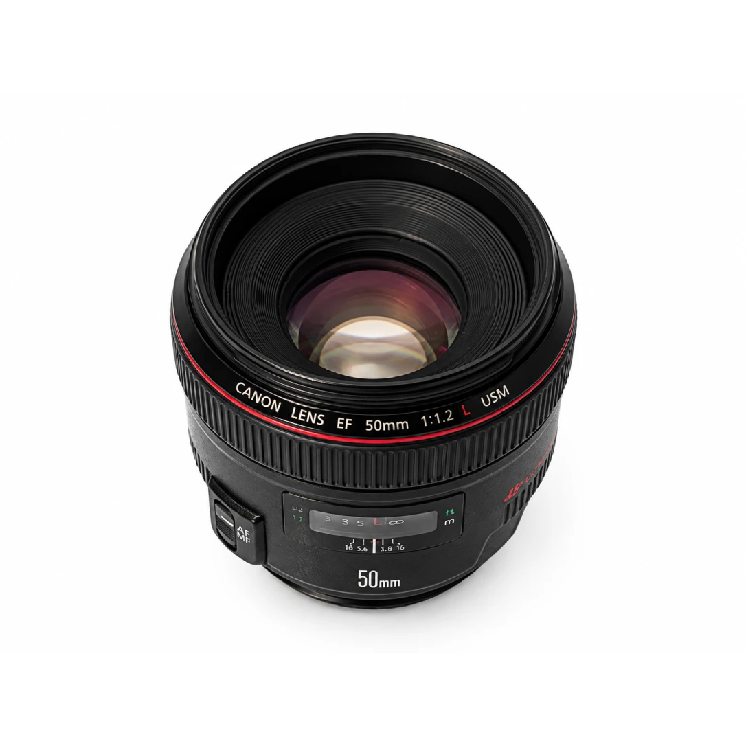 Canon EF 50mm f/1.2L USM – Used