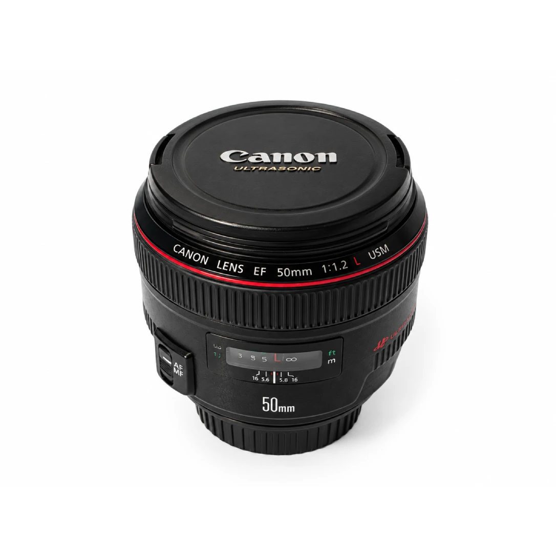Canon EF 50mm f/1.2L USM – Used