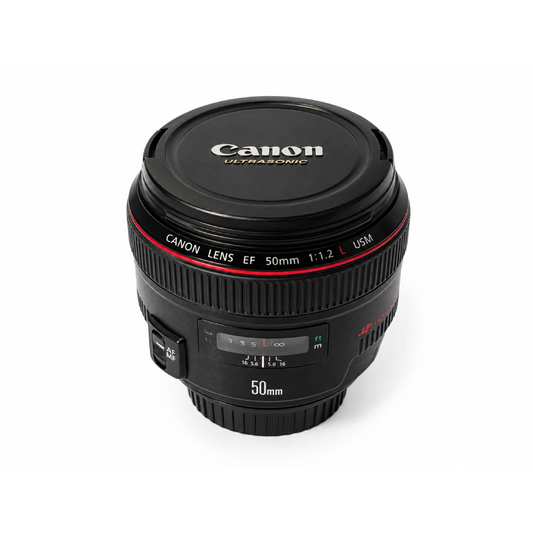 Canon EF 50mm f/1.2L USM – Usato