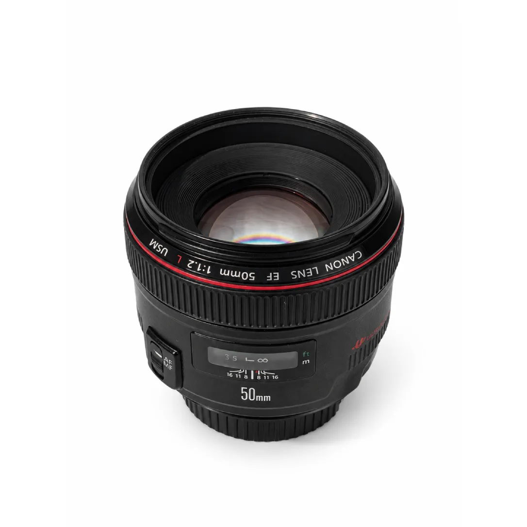 Canon EF 50mm f/1.2L USM – Used