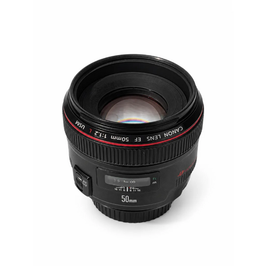 Canon EF 50mm f/1.2L USM – Usato