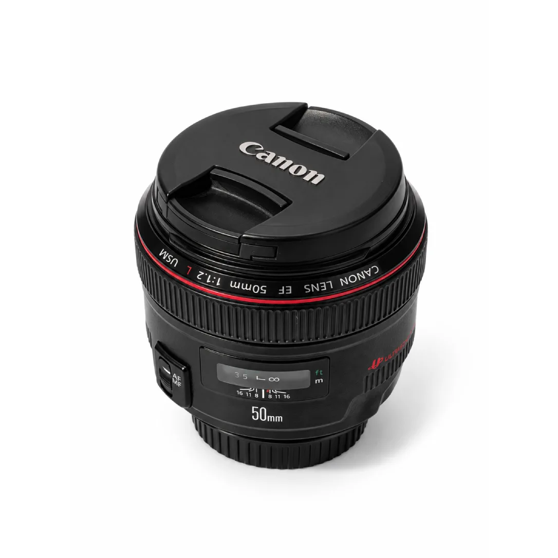Canon EF 50mm f/1.2L USM – Used