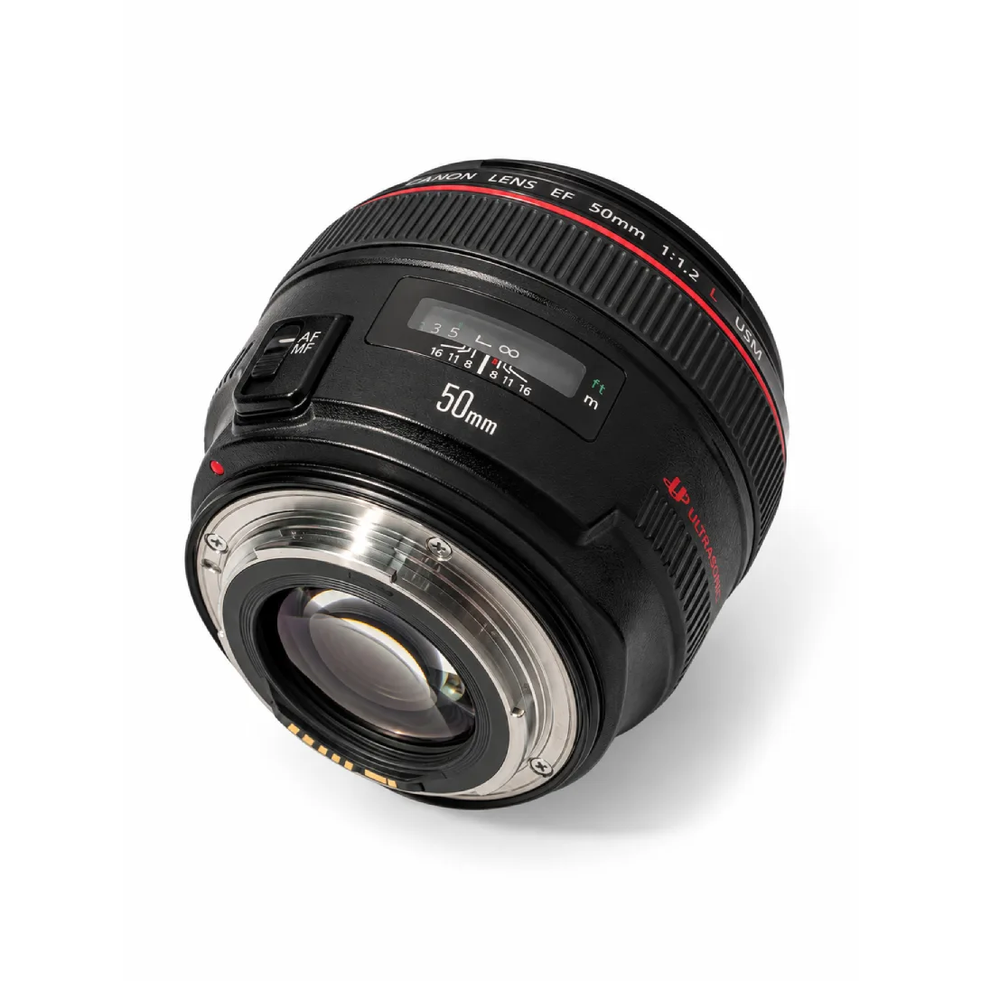 Canon EF 50mm f/1.2L USM – Used