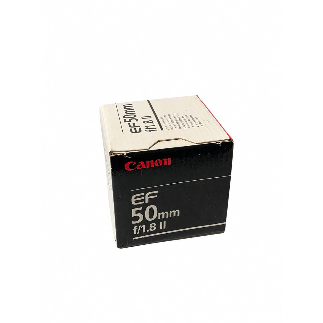 Canon EF 50mm f/1.8 II – Usato