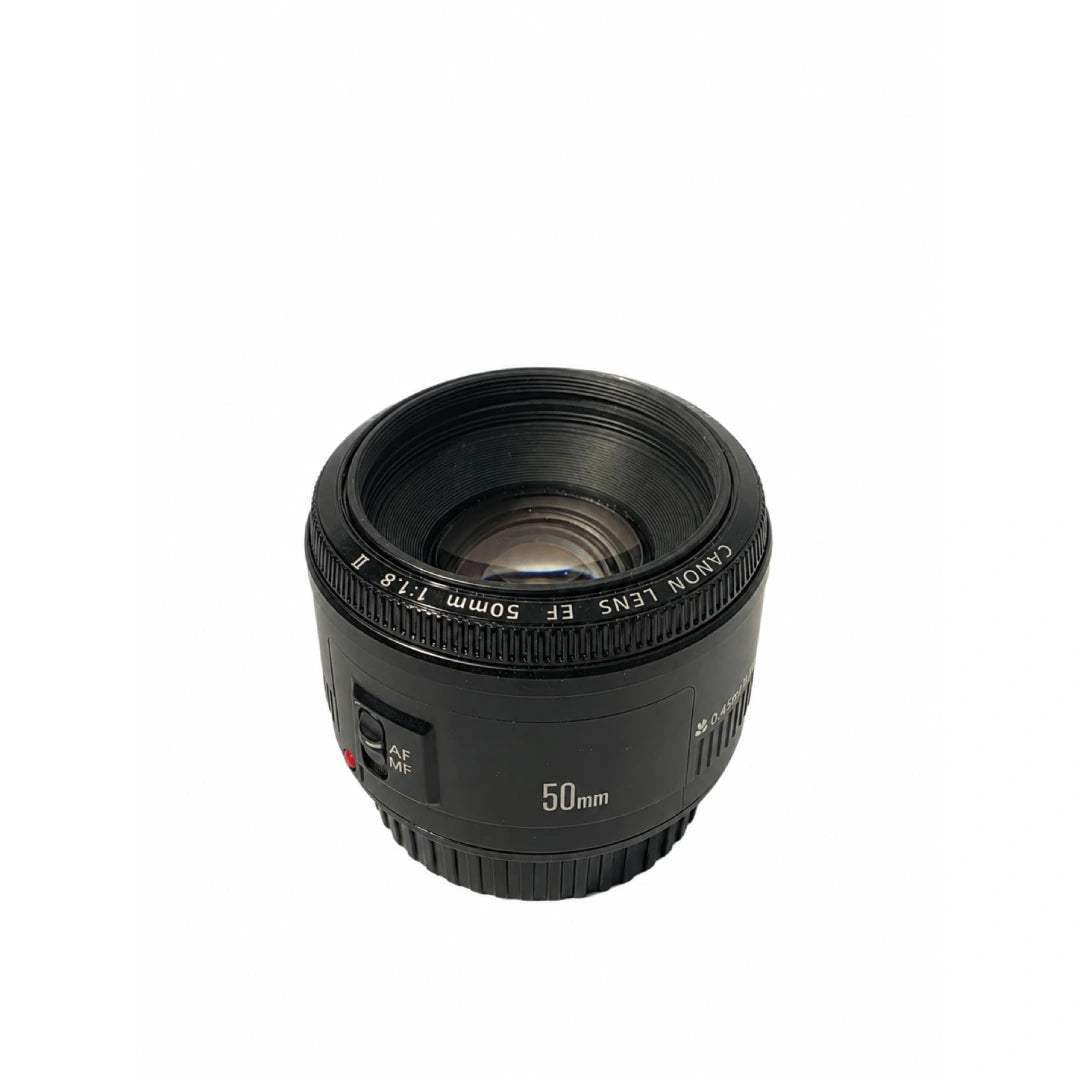 Canon EF 50mm f/1.8 II – Usato