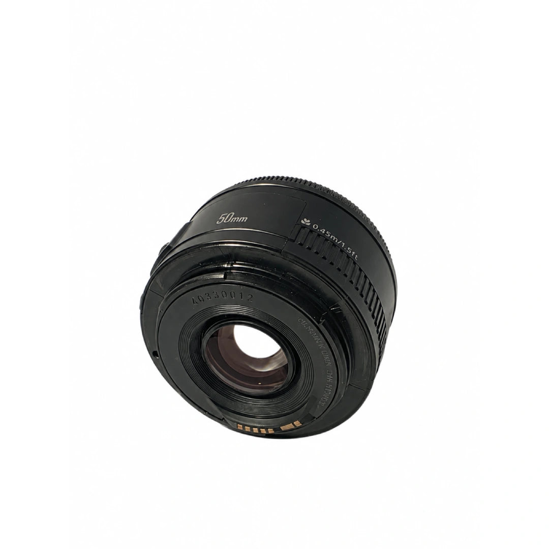 Canon EF 50mm f/1.8 II – Usato