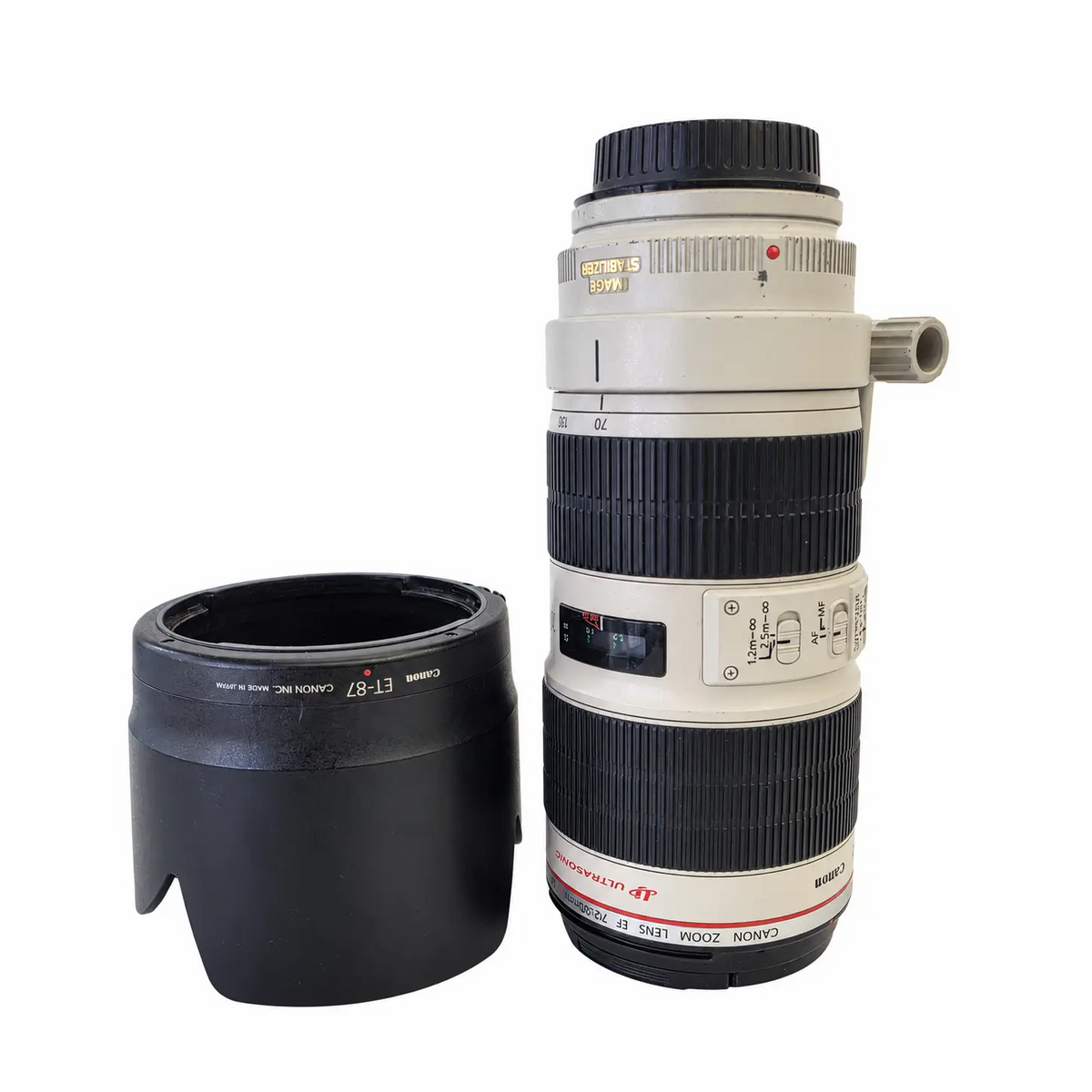 Canon EF 70-200mm F 2.8 L IS ULII - Usato